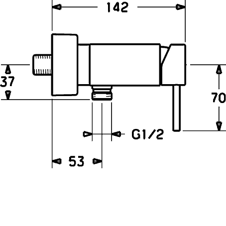 Hansa sprchová batéria