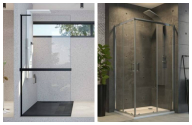 Sprchové kúty novinky