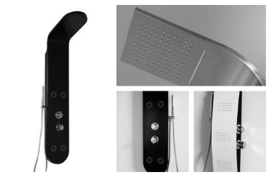 Hydromasážny sprchový panel